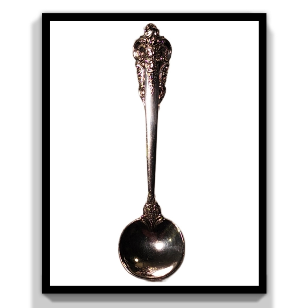 Sterling Silver Antique Miniature Spoon